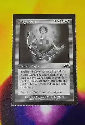 Magic Guru Referral Card Promo Magic The Gathering MTG (C) • $34.99