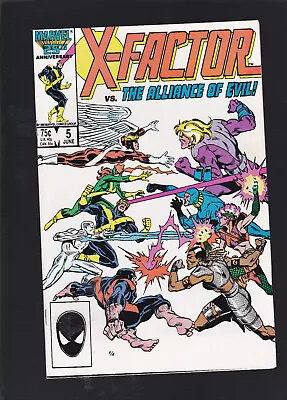 X-Factor #5 1st Cameo Appearance Of Apocalypse! Direct VEdition! • $6.95