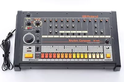 ROLAND TR-808 Rhythm Composer Analog Drum Machine Rare MINT Sound Demo Fm Japan • $17575.57