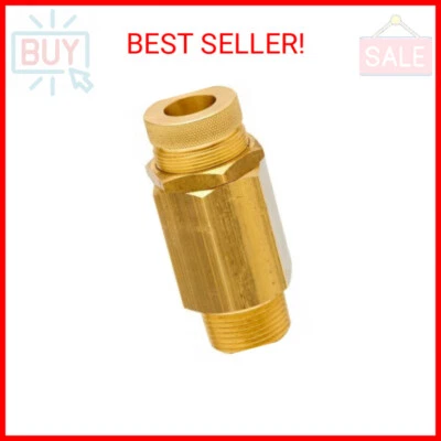 $17.17 • Buy Brass Vacuum Relief Valve For 0-30 Hg Vacuum Range - Control Devices VR38-100