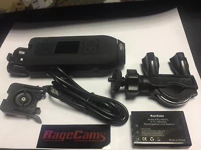 £145.52 • Buy Drift Hd Stealth Action Sports Helmet Cam Camera Drifthd 1080p Used