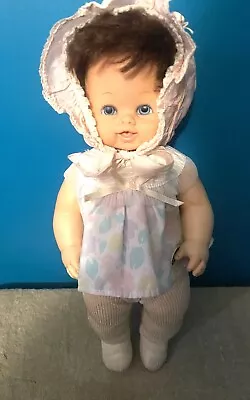 VTG 1970 UNEEDA DOLL 14.5  Baby Doll Soft Body   SOFTINA Latex EUC • $24.99