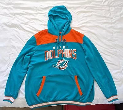 G-III Apparel NFL Miami Dolphins Pullover Hoodie XXL • $21.95