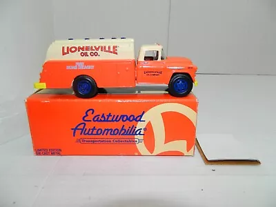 LIONEL TRAINS  EASTWOOD # 338500 LIONELVILLE OIL CO. 1950's  DELIVERY TRUCK MIB • $26.99