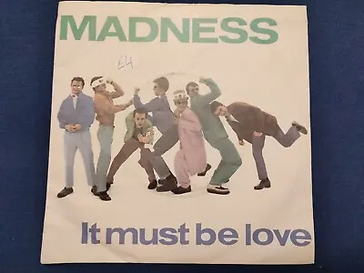 £4 • Buy 1981 Madness It Must Be Love 7  Vinyl Record Single UK. NM/VG+