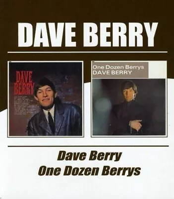 Dave Berry Dave Berry/One Dozen Berrys 2on1 CD NEW SEALED The Crying Game+ • £5.99