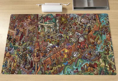 Magic The Gathering WHERE'S FBLTHP Playmat TCG Trading Card Game Play Mat Pad • $23.98