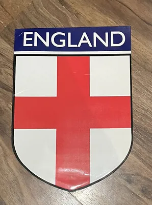 £1.49 • Buy Magnetic Car Flag Car Motif England Flag Metallic England Flag St George Shield