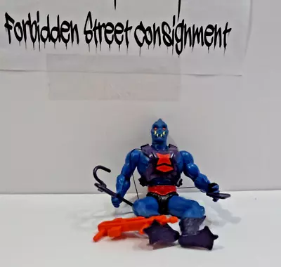 MOTU He-Man Vintage Authentic Webstor Figure 100% Complete • $29.99