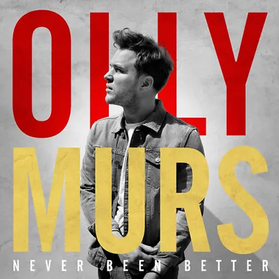 Olly Murs : Never Been Better CD (2014) Highly Rated EBay Seller Great Prices • £1.99