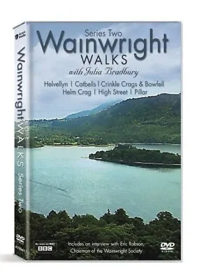 Wainwright Walks: Series 2 DVD (2008) Julia Bradbury Cert E 2 Discs Great Value • £2.25