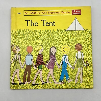 The Tent : An Early-Start Preschool Reader : 15 Word Vocabulary • $25