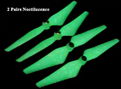 $37.78 • Buy 2 Pairs 9450 Prop Self-locking Fluorescent Propeller DJI Phantom 2,Vision+,E300