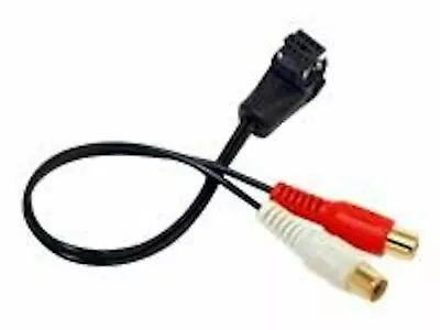 Car Stereo Male/Female RCA Wire Cable IP-Bus Adapter For Pioneer CD-RB10 CD-RB20 • $8.26