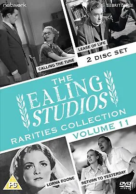 The Ealing Studios: Rarities Collection - Volume 11 (DVD) **NEW** • £9.70