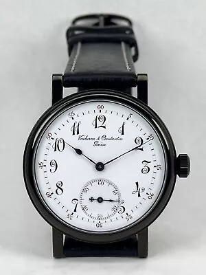 Men's Wrist Watch VACHERON CONSTANTIN Vintage Swiss Movement 1908s • $3209.99