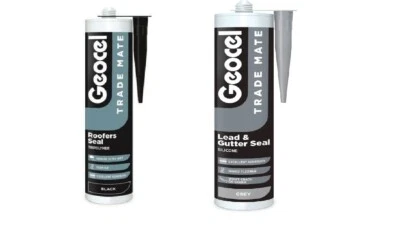 £5.89 • Buy Geocel Roofers Mate Seal Roof & Gutter Sealant Grey Or Black Wet Or Dry Roofing