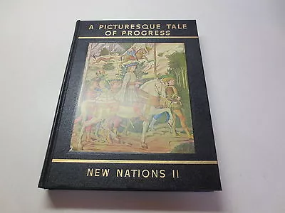 A Picturesque Tale Of Progress New Nations Part II  Olive Beupre Miller Vintage • $11.04