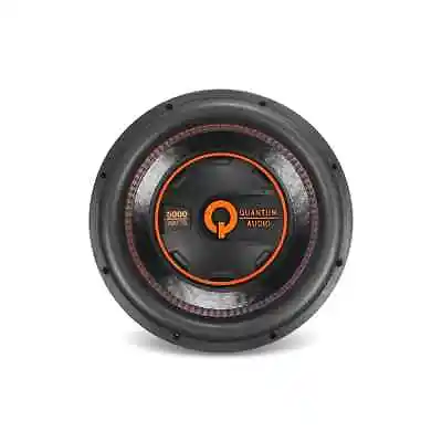 QUANTUM Audio QW5000-12D4 12  5000W DUAL 4Ω COIL SUBWOOFER • $299.99