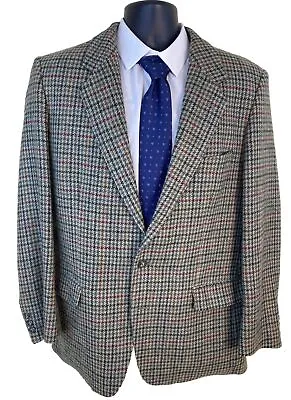 MAGEE Donegal Mist Sport Coat Mens 42R Multicolor Wool Mohair Casmere Hand Woven • $79.75