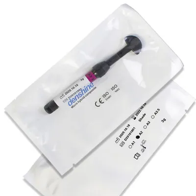 1pc Light Cure Hybrid Dental Resin Composite Syringe Shade A2 Micro 3g-FDA/CE • $10.91