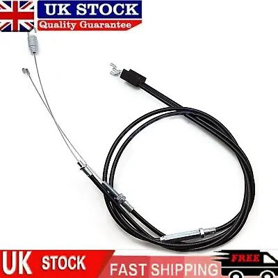 £15.58 • Buy Replacement Bowden Cable Set W/ Throttle Cable For Einhell BG-PM 46 S Lawn Mower
