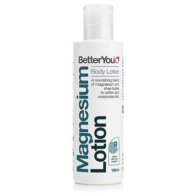 £11.95 • Buy Magnesium Body Lotion, 180ml, BetterYou - Vegan Vegetarian