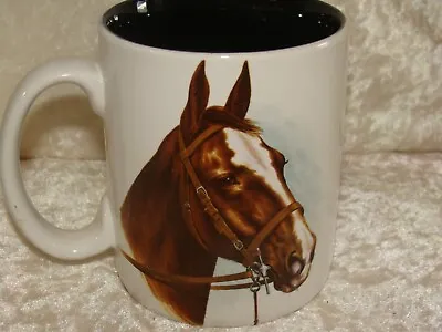 Vintage Horse Coffee Mug ~ Banana Appeal ~Atlanta Ga ~ 3.75” ~ Great Condition ~ • $9.10