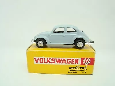 Metosul - Volkswagen 1200 Ladybug - Beetle - 1/43 - Box - Old - • $26.89