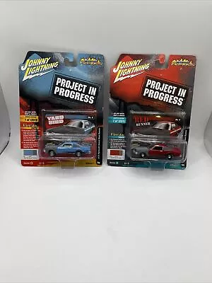 Johnny Lightning Street Freaks Project In Progress Lot Of 2 Cars • $9.99