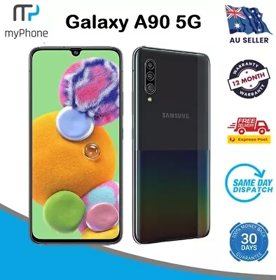 Samsung Galaxy A90 5G SM-A908B - 128GB - Super AMOLED Unlocked Smartphone - New • $387
