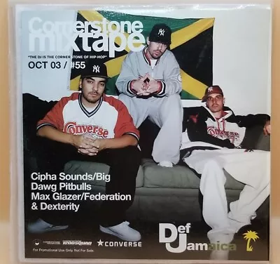 Cornerstone Mixtape #55 Oct. 2003 2x Cd Mixed Promo Big Dawg Pitbulls Dexterity • $29.99