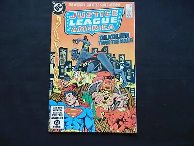 Justice League Of America 221  (B7) Fine+ Grade 1983 • $8.95