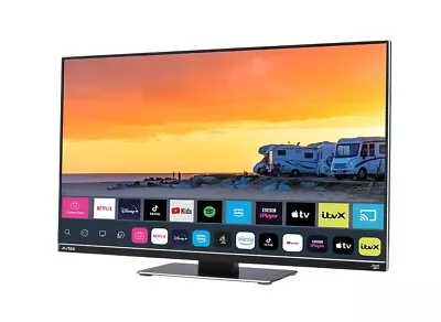 Avtex 12v / 24v / 240v  Smart TV Caravan Television With Netflix W195TS-U • £369.95