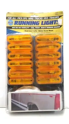 Vintage Pacer Running Lights (Set Of 12) Visibility Safety For All Vehicles • $10.50