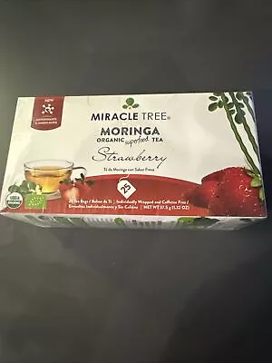 Organic Moringa Tea Strawberry • $9.99