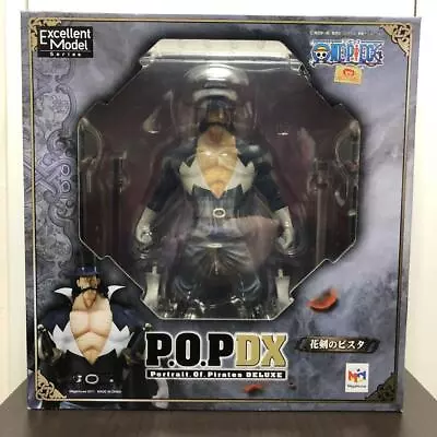 P.O.P DX Portrait Of Pirates Deluxe One Piece Vista Figure Mega House • $113