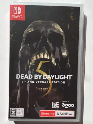 Dead By Daylight 5th Anniversary Edition Japan Ver Nintendo Switch New & Sealed • $117.39