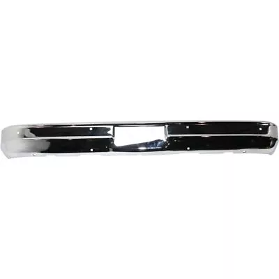 Front Bumper For 1975-1980 Chevrolet C10 And K10 Steel Chrome • $398.54