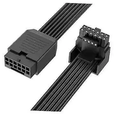 Pci-e 5.0 Extension Cable 1 Feet Right Angle 16 Pin (12+4) Male To Type A • $13.98