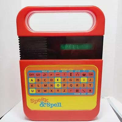 Vintage Speak & N Spell Kahootz Electronic Learning Game Tested Works And Kids • $18.95