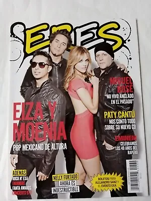 Eiza Gonzalez Moenia Eres Mexican Magazine Mexico Spanish October 2012 • $19.99