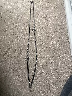 Chanel CC Chain Necklace  • £400