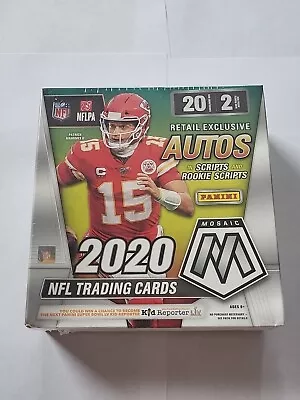 2020 Panini Mosaic NFL Football Mega Box! Factory Sealed! • $164.95