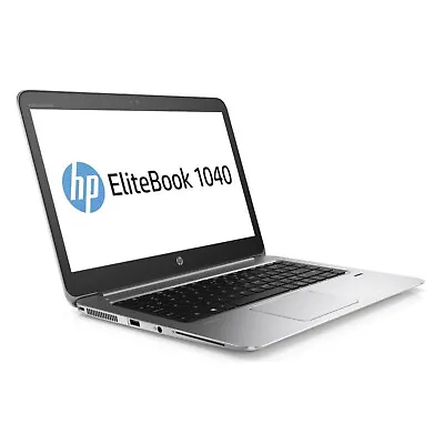 HP EliteBook 1040 G3 14  QHD Touchscreen Laptop: 8GB RAM 256GB SSD Warranty • £349