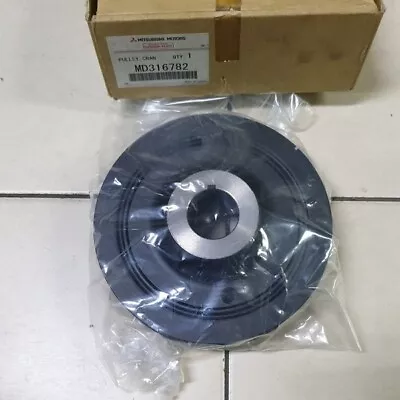 MITSUBISHI Genuine Crankshaft Pulley MD316782 Galant FTO Lancer Diamante Legnum • $331.86