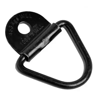 $24.04 • Buy 4pcs D_Ring Tie Down Heavy Duty Anchors Steel For Car Cargo Trailers Boatˉ