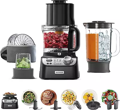 Kenwood Multipro XL Weigh+ Food Processor Food Mixer With 13 Processing Tools  • $584.95