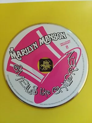 Used Smells Like Children By Marilyn Manson CD  - DISC SHOWN ONLY • $4.99