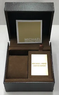 Michael Kors Limited Edition Watch Box Presentation Display Storage Case • $39.99